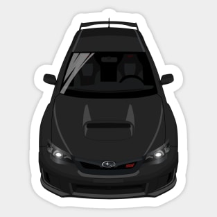 Impreza WRX STI 2008-2014 - Black Sticker